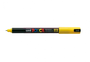 POSCA Marcador No Permanente PC-1MR Punta Extrafina 0.7 mm Amarillo