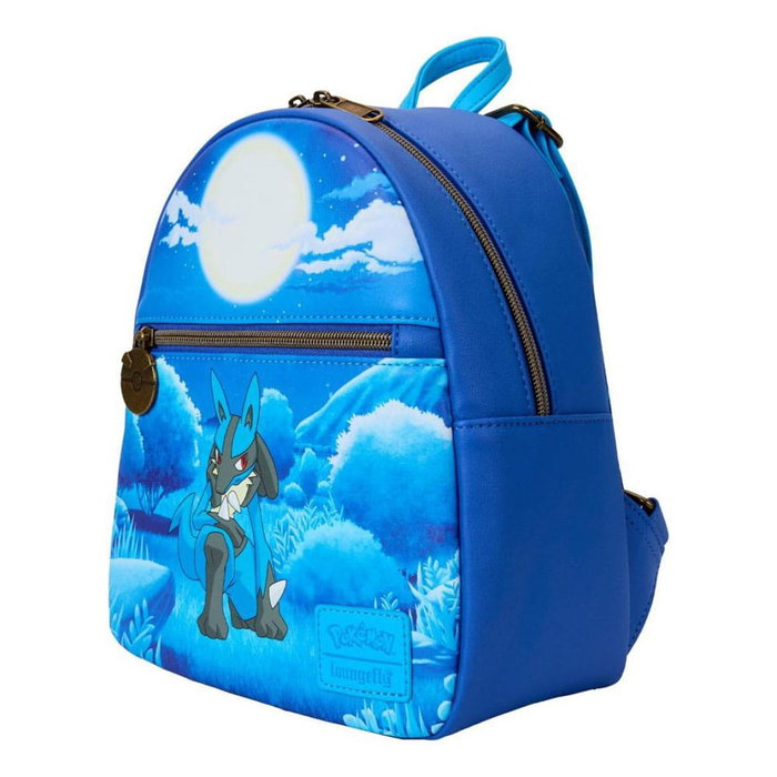 Pokémon by Loungefly Mochila Mini Lucario Collection
