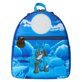 Pokémon by Loungefly Mochila Mini Lucario Collection