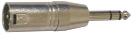 Adaptador Xlr Macho-Jack Stereo 1/4