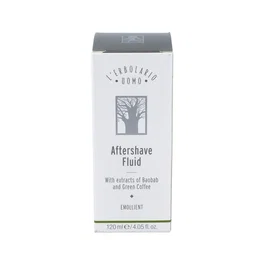 L'Erbolario Baoba Fluido Despues Del Afeitado con Baobab y Café Verde Protector Antiedad 120Ml