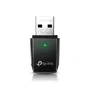 TP-Link Adaptador WiFi USB Archer T2U AC600 - Doble Banda (2,4 y 5 GHz), Wi-Fi 5 (802.11ac), USB 2.0, para PC/Portátil, Negro