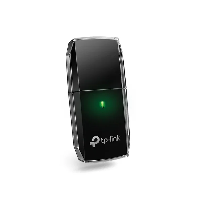 TP-Link Adaptador WiFi USB Archer T2U AC600 - Doble Banda (2,4 y 5 GHz), Wi-Fi 5 (802.11ac), USB 2.0, para PC/Portátil, Negro