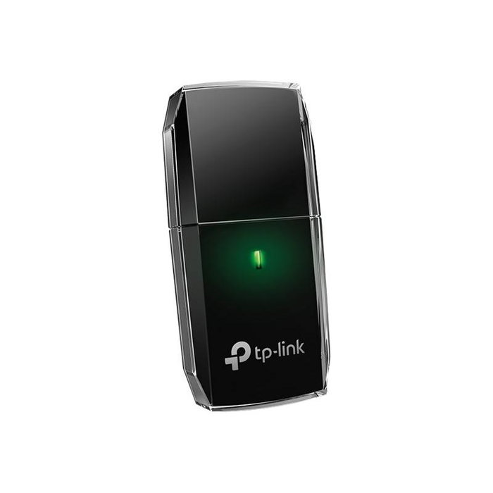 TP-Link Archer T2U V3 Adaptador USB Wi-Fi AC600 Dual Band Negro TP-Link Archer T2U V3 Adaptador USB Wi-Fi AC600 Dual Band Negro