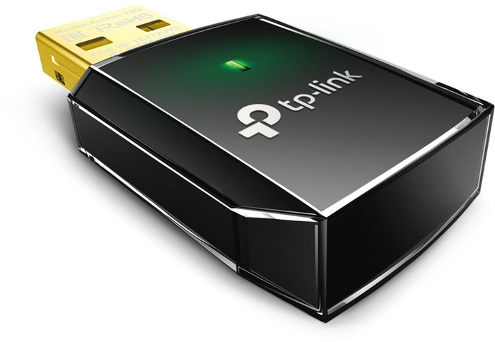 TP-Link Archer T2U V3 Adaptador USB Wi-Fi AC600 Dual Band Negro TP-Link Archer T2U V3 Adaptador USB Wi-Fi AC600 Dual Band Negro