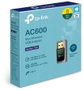 TP-Link Archer T2U V3 Adaptador USB Wi-Fi AC600 Dual Band Negro