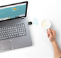TP-Link Archer T2U V3 Adaptador USB Wi-Fi AC600 Dual Band Negro