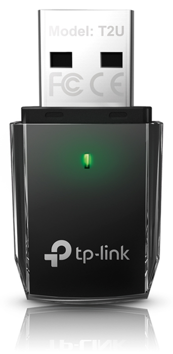 TP-Link Archer T2U V3 Adaptador USB Wi-Fi AC600 Dual Band Negro TP-Link Archer T2U V3 Adaptador USB Wi-Fi AC600 Dual Band Negro