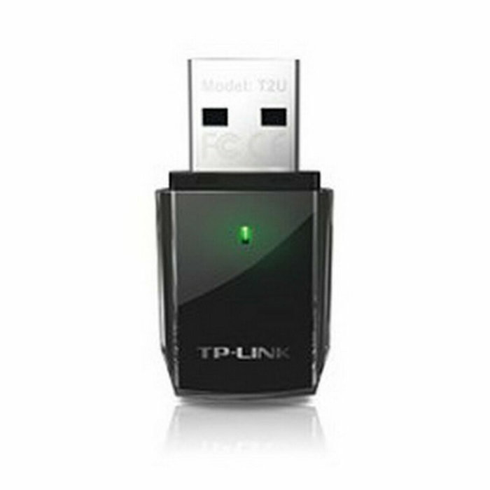 TP-Link Archer T2U V3 Adaptador USB Wi-Fi AC600 Dual Band Negro TP-Link Archer T2U V3 Adaptador USB Wi-Fi AC600 Dual Band Negro