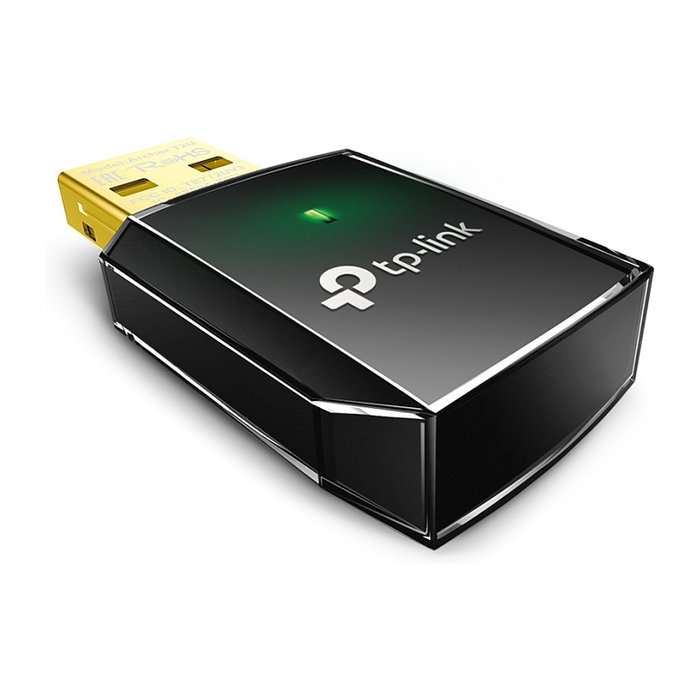 TP-Link Archer T2U V3 Adaptador USB Wi-Fi AC600 Dual Band Negro TP-Link Archer T2U V3 Adaptador USB Wi-Fi AC600 Dual Band Negro