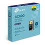 TP-Link Archer T2U V3 Adaptador USB Wi-Fi AC600 Dual Band Negro
