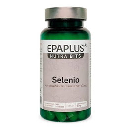 EPA PLUS NUTRABITS SELENIO 60 Cápsulas