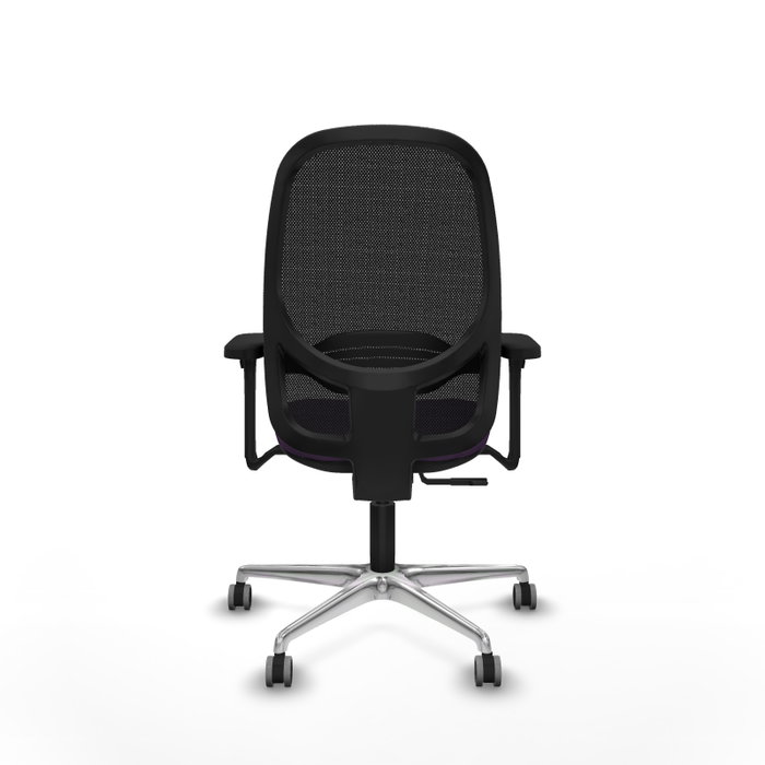 PIQUERAS Y CRESPO Silla de oficina Cilanco con mecanismo Sincro, Morado y Negro PIQUERAS Y CRESPO Silla de oficina Cilanco con mecanismo Sincro, Morado y Negro