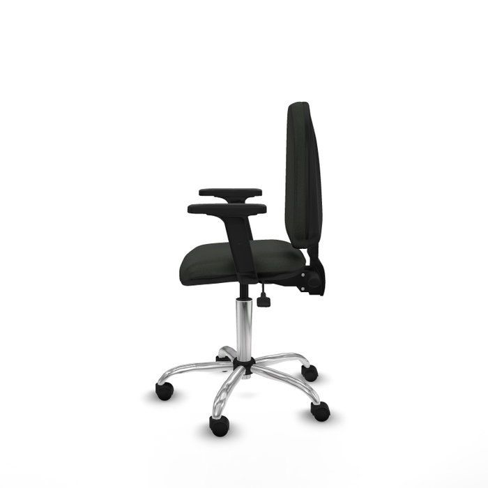 PIQUERAS Y CRESPO Silla de Oficina Aýna con Mecanismo Asincro y Brazos 2D en Negro PIQUERAS Y CRESPO Silla de Oficina Aýna con Mecanismo Asincro y Brazos 2D en Negro