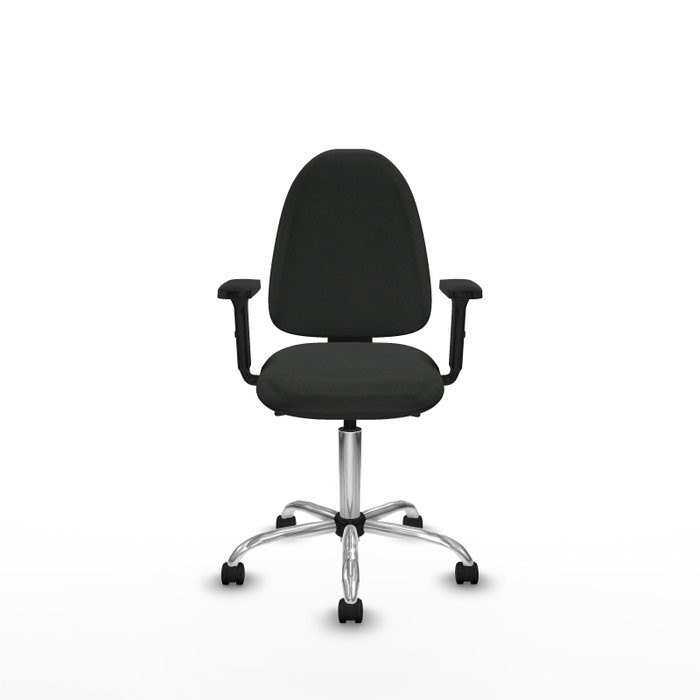 PIQUERAS Y CRESPO Silla de Oficina Aýna con Mecanismo Asincro y Brazos 2D en Negro PIQUERAS Y CRESPO Silla de Oficina Aýna con Mecanismo Asincro y Brazos 2D en Negro