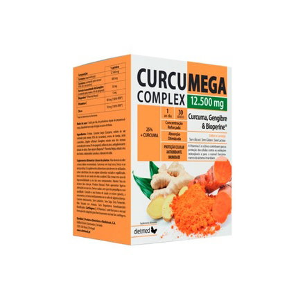 DIETMED Curcumega Complex 30 sticks DIETMED Curcumega Complex 30 sticks