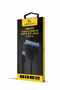 Gembird Adaptador USB 3.0 Tipo-C a SATA para disco duro 2,5'' AUS3-03 Negro