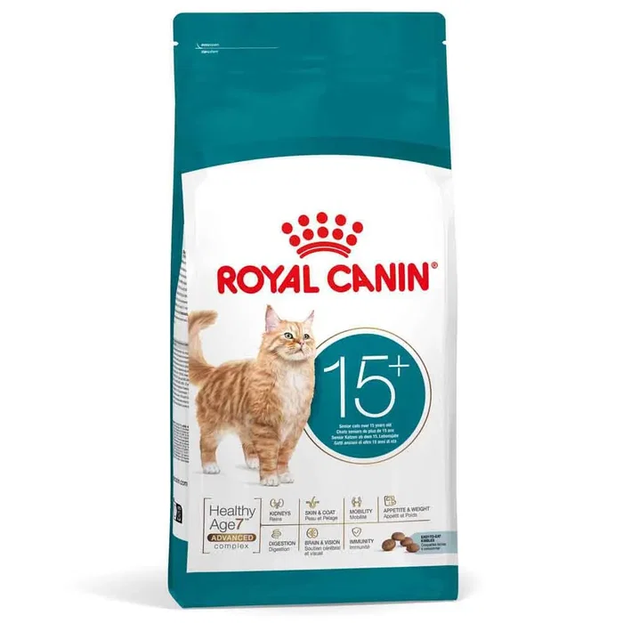 Royal Canin Ageing 15+ Pienso Gato Senior 1x2kg 1000g Royal Canin Ageing 15+ Pienso Gato Senior 1x2kg 1000g