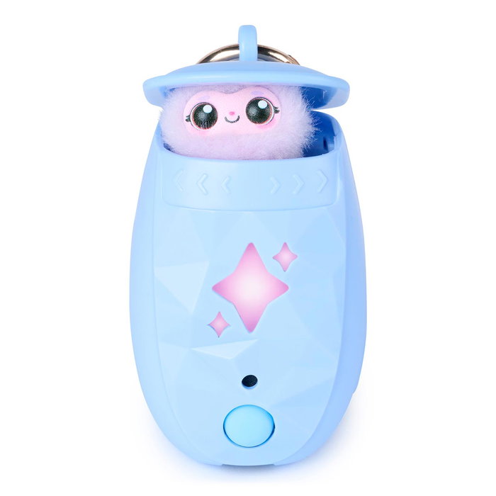 SPIN MASTER Mascota Interactiva Peekimo Azul Boo
