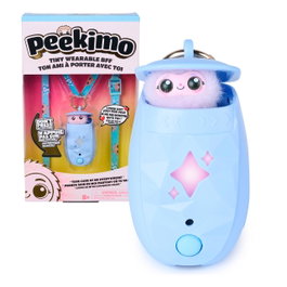 SPIN MASTER Mascota Interactiva Peekimo Azul Boo