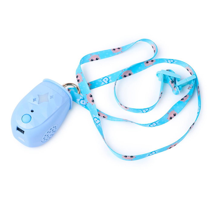 SPIN MASTER Mascota Interactiva Peekimo Azul Boo
