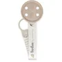 Suavinex Clip para Chupete con Cinta Birdies, para Bebé desde el Nacimiento, Color Beige - AACJA20130
