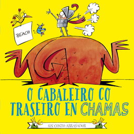 O cabaleiro co traseiro en chamas, Beach - PICARONA