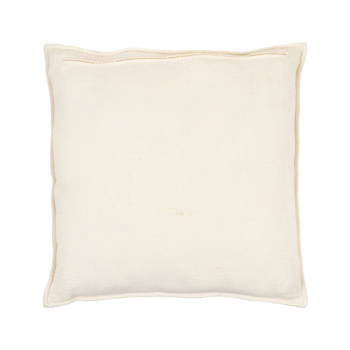 Cojín Natural Viscosa / Lino 60 X 60 cm (Set de 2)