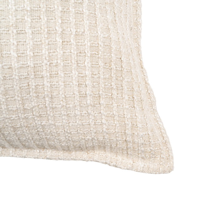 Cojín Natural Viscosa / Lino 60 X 60 cm (Set de 2)