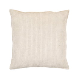 Cojín Natural Viscosa / Lino 60 X 60 cm (Set de 2)