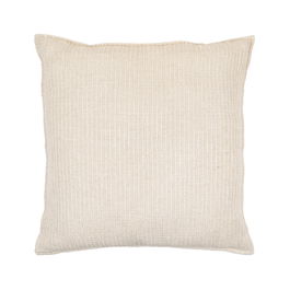 Cojín Natural Viscosa / Lino 60 X 60 cm