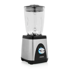 Princess Batidora de vaso 212097 de 1300 W, 1,5 L, Plata