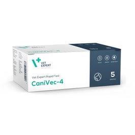 RAPID CANIVEC-4 (LEISH) 5 TEST Detecta Dirofilaria immitis y anticuerpos