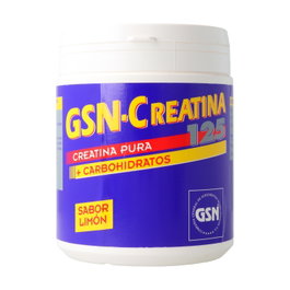 GSN Creatina 125 Limón 500g
