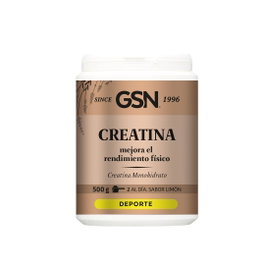 G.S.N. Creatina 125 Limón 500g