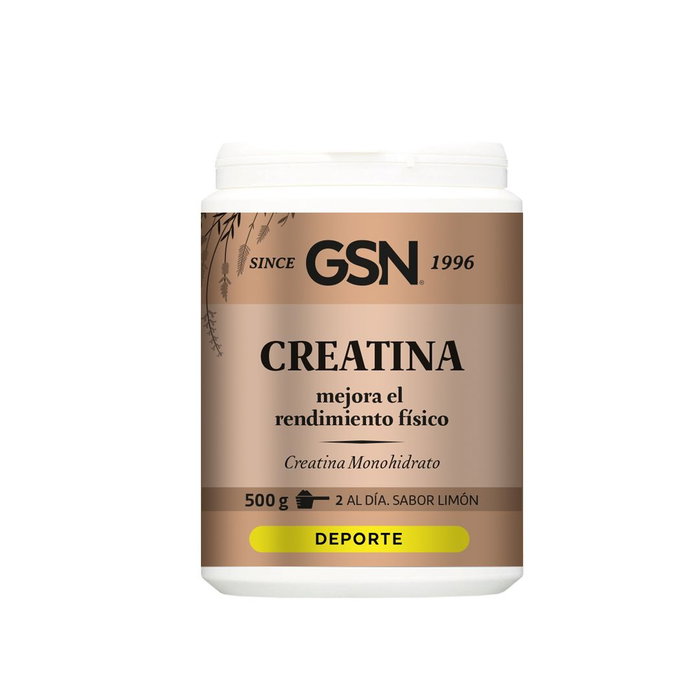 G.S.N. Creatina 125 Limón 500g G.S.N. Creatina 125 Limón 500g