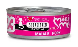 Disugual Mini-Me Cat Esterilizado Cerdo Alimento Húmedo para Gatos 12x85 gr
