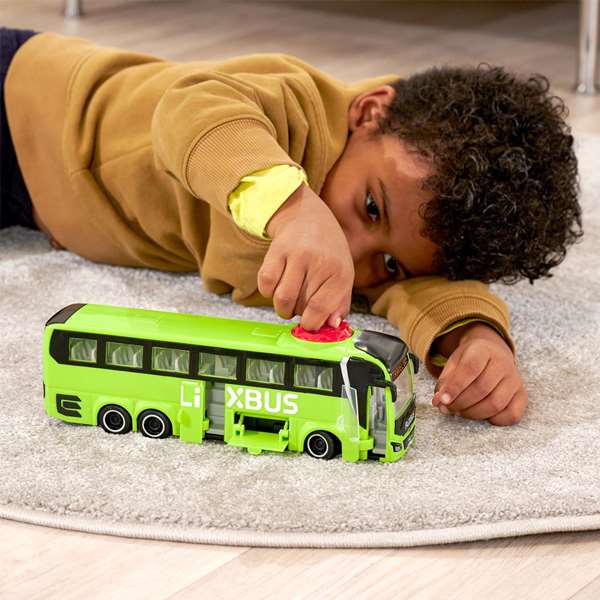 Smoby Autobús Camión Juguete 27 cm para Niños +36 Meses, Material Plástico