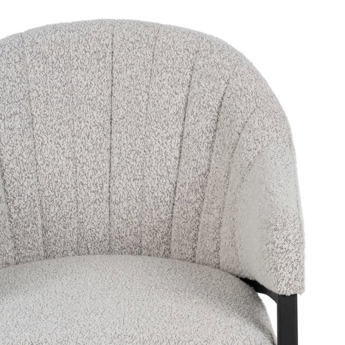 Ixia Silla con Brazos Gris Tejido-Metal Ixia Silla con Brazos Gris Tejido-Metal