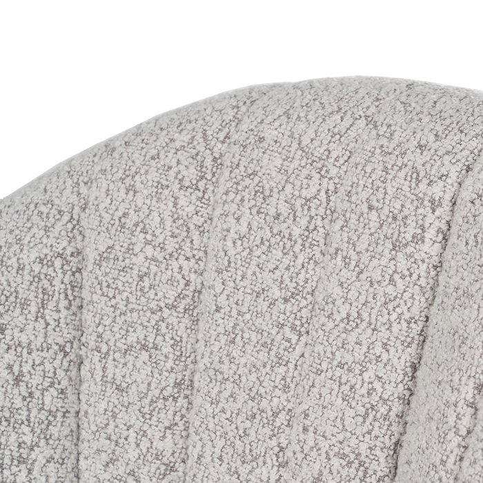 Ixia Silla con Brazos Gris Tejido-Metal Ixia Silla con Brazos Gris Tejido-Metal