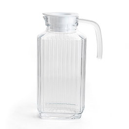 Quid Jarra de Vidrio con Tapa COMO 1,7 L Transparente