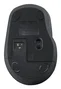 Nilox NXMWS101 Ratón Inalámbrico Silencioso Negro