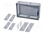 HENSEL ENYSTAR Carcasa de Pared Gris Claro