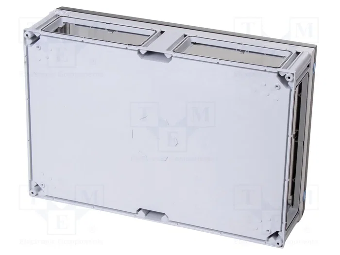 HENSEL ENYSTAR Carcasa de Pared Gris Claro