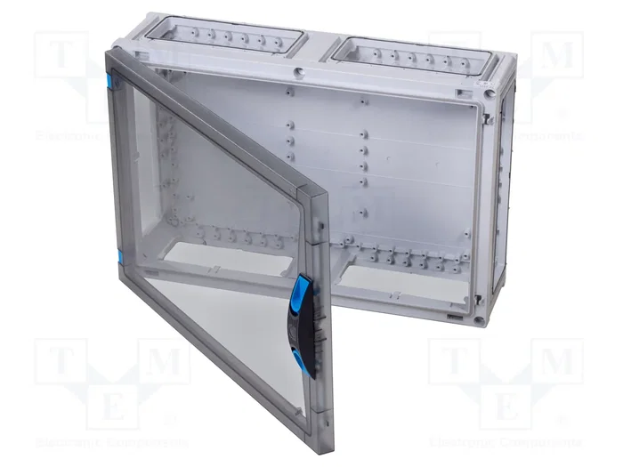 HENSEL ENYSTAR Carcasa de Pared Gris Claro