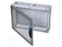 HENSEL ENYSTAR Carcasa de Pared Gris Claro