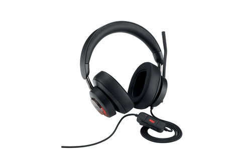 Kensington H2000 Auriculares Circumaurales USB-C Negro