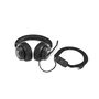 Kensington Auriculares USB-C H2000 para Videoconferencias Oficina, Diadema Negro con Cancelación de Ruido, Micrófono Boom y Controles en Cable