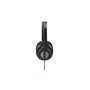 Kensington Auriculares USB-C H2000 para Videoconferencias Oficina, Diadema Negro con Cancelación de Ruido, Micrófono Boom y Controles en Cable