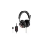 Kensington Auriculares USB-C H2000 para Videoconferencias Oficina, Diadema Negro con Cancelación de Ruido, Micrófono Boom y Controles en Cable